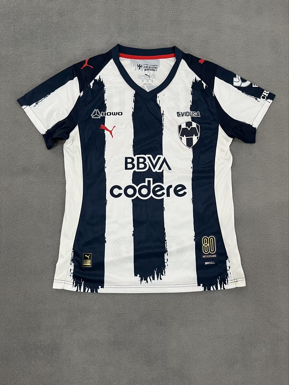 AAA Quality Monterrey Woman 25/26 Home Soccer Jersey
